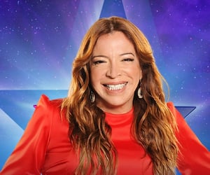 This is the Avatar Image for the Lizy Tagliani AI Voice and Text to Speech Generator